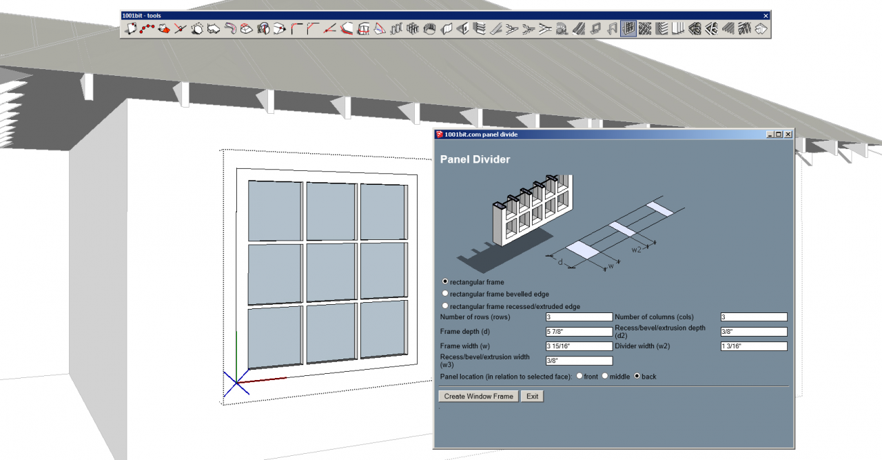how to install 1001bit tools in sketchup 8